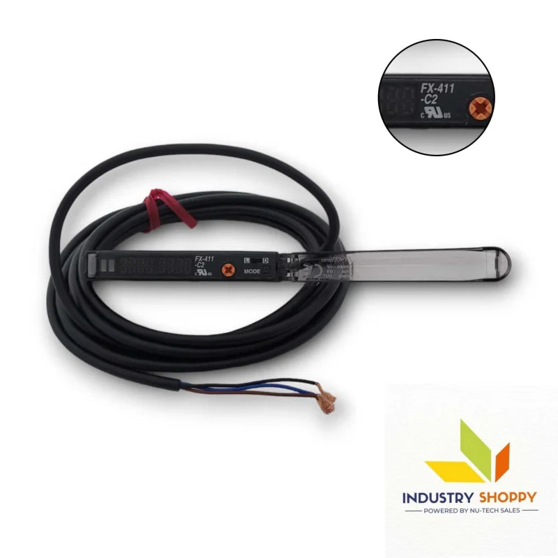 Panasonic FX-411-C2 Digital Fiber Sensor Panasonic FX-411-C2 Digital Fiber Sensor